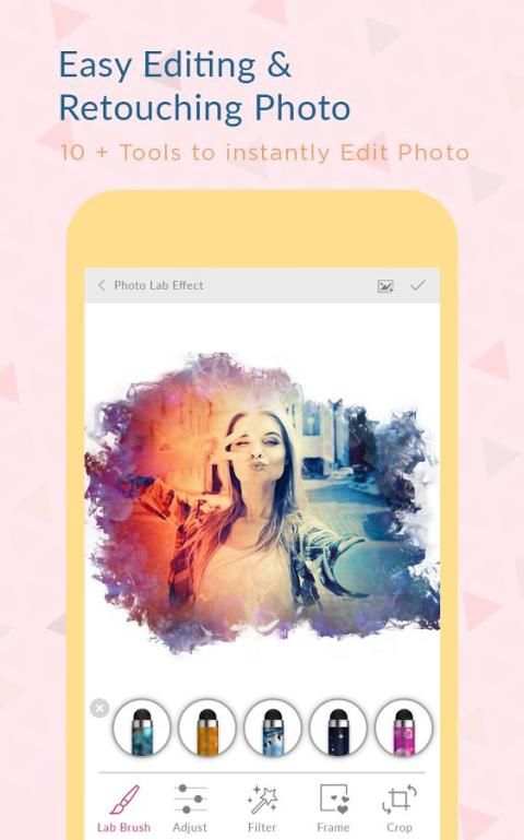 Photo Lab Editor : Magic Photo Effect screenshot 4
