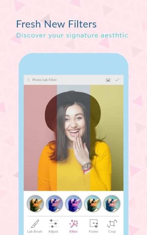 Photo Lab Editor : Magic Photo Effect स्क्रीनशॉट 2