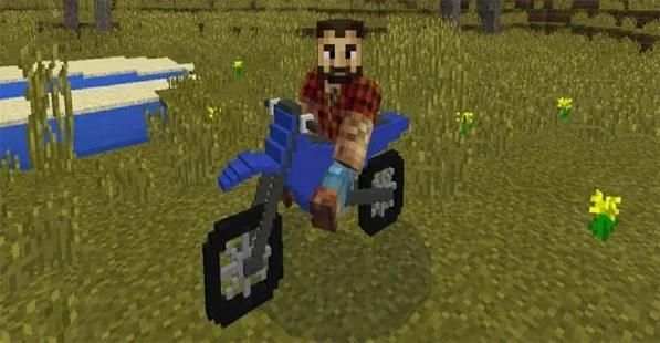 Mech Mod for MCPE screenshot 2