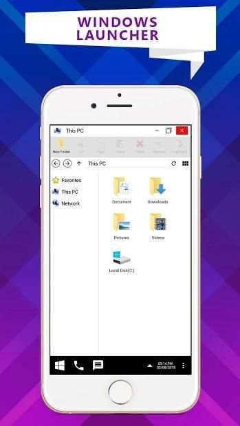 Computer Launcher screenshot 1