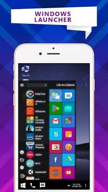 Computer Launcher स्क्रीनशॉट 5
