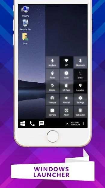 Computer Launcher स्क्रीनशॉट 4