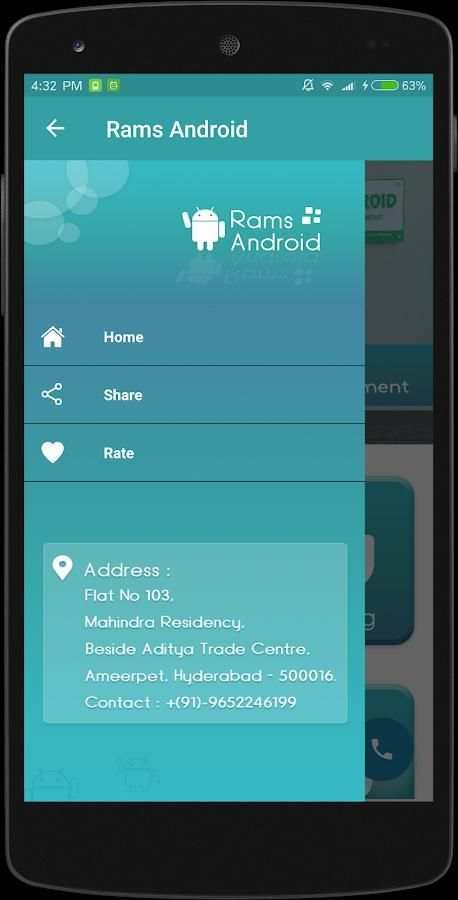 Rams Android screenshot 1