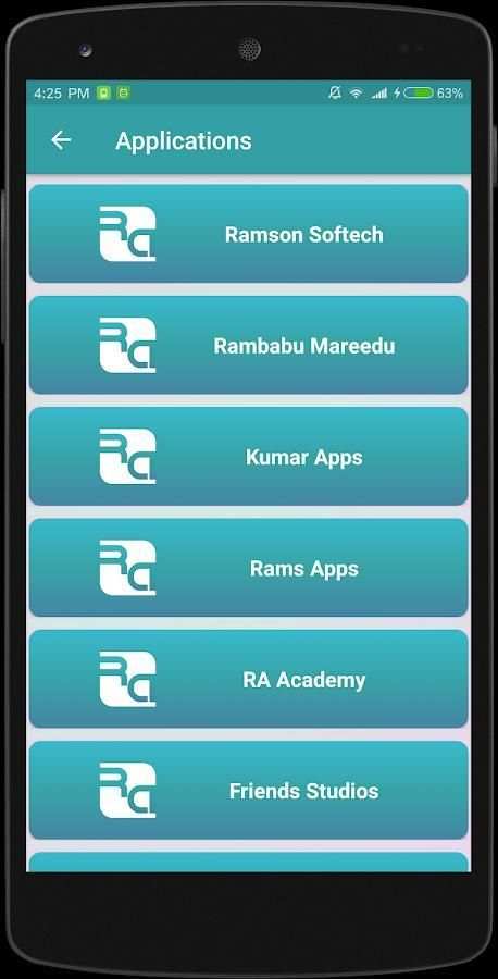 Rams Android screenshot 3