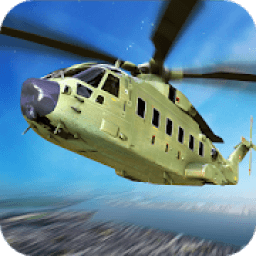 Urban Helicopter Survival Sim आइकन