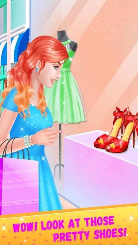 Geek to Chic School Girl Salon screenshot 14