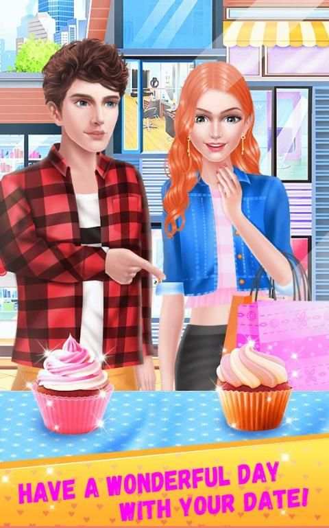 Geek to Chic School Girl Salon screenshot 1