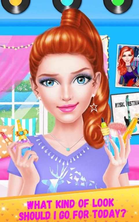 Geek to Chic School Girl Salon screenshot 10