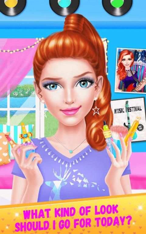 Geek to Chic School Girl Salon screenshot 5