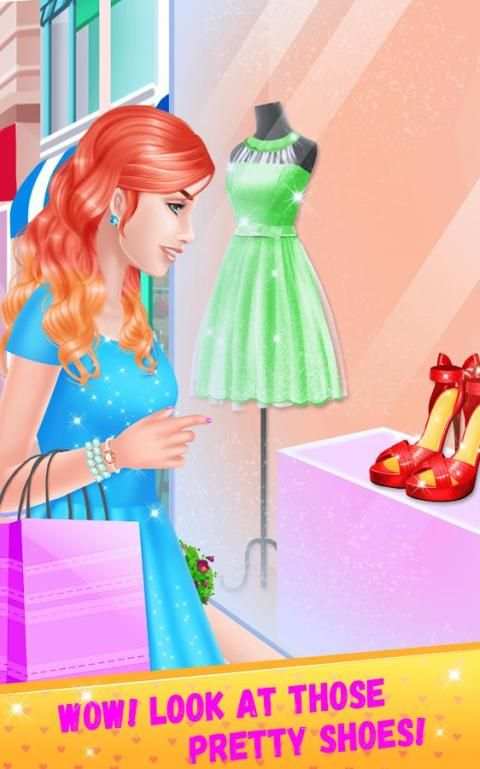 Geek to Chic School Girl Salon screenshot 9