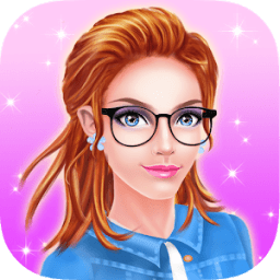 Geek to Chic School Girl Salon icon