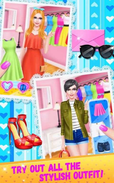 Geek to Chic School Girl Salon screenshot 7