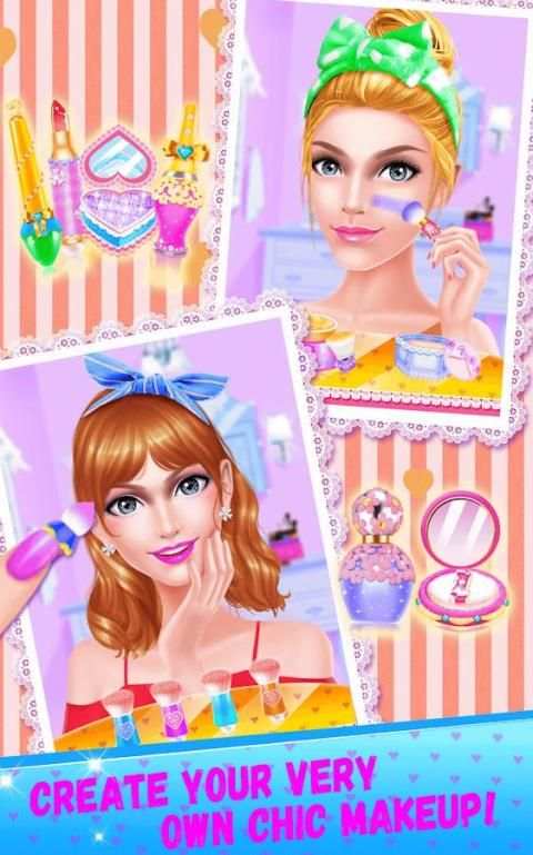 Geek to Chic School Girl Salon screenshot 3