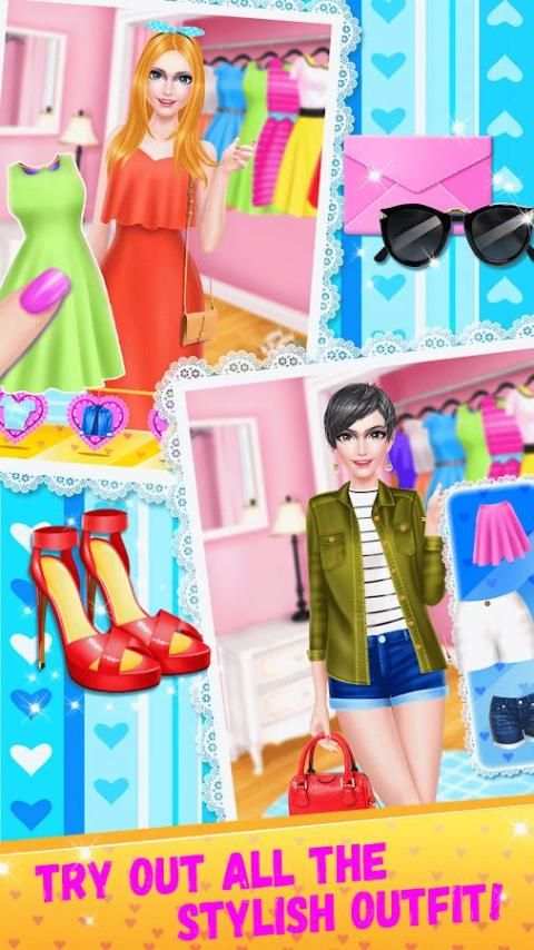 Geek to Chic School Girl Salon screenshot 12