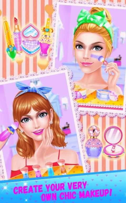 Geek to Chic School Girl Salon screenshot 8