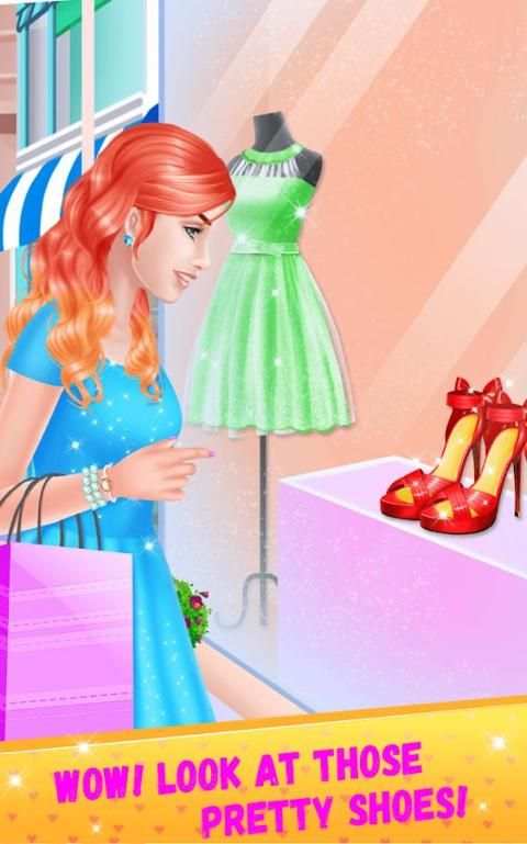 Geek to Chic School Girl Salon screenshot 4