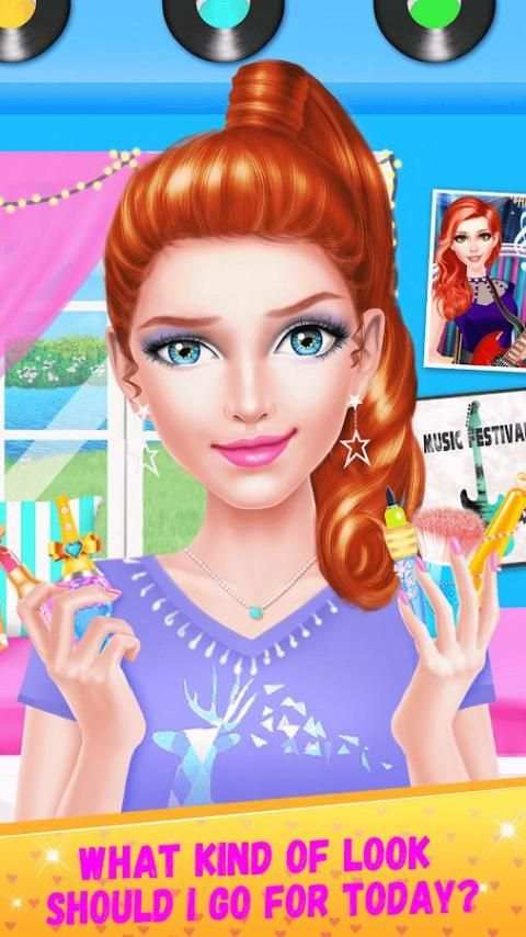 Geek to Chic School Girl Salon screenshot 15