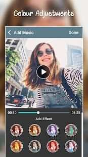 HD Video Editor screenshot 2