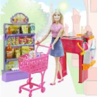 Shopping Barbie Toys logo