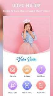 HD Video Editor screenshot 5