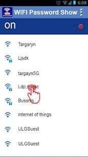 Wifi Password Viewer screenshot 5