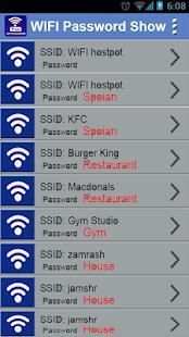 Wifi Password Viewer screenshot 3