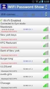 Wifi Password Viewer screenshot 2