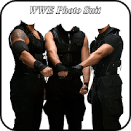 Photo Suit Maker For WWE आइकन