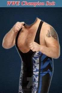 Photo Suit Maker For WWE स्क्रीनशॉट 1