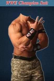 Photo Suit Maker For WWE स्क्रीनशॉट 6