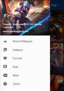 Free ML Wallpapers HD For Mobile Legends screenshot 7