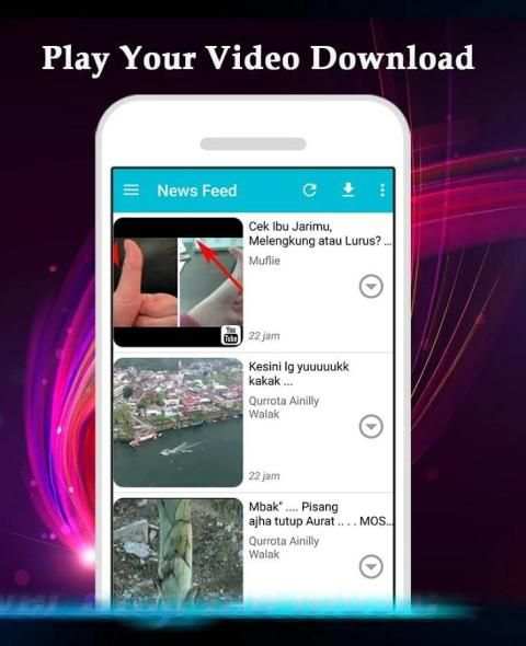 FB Video downloader screenshot 1