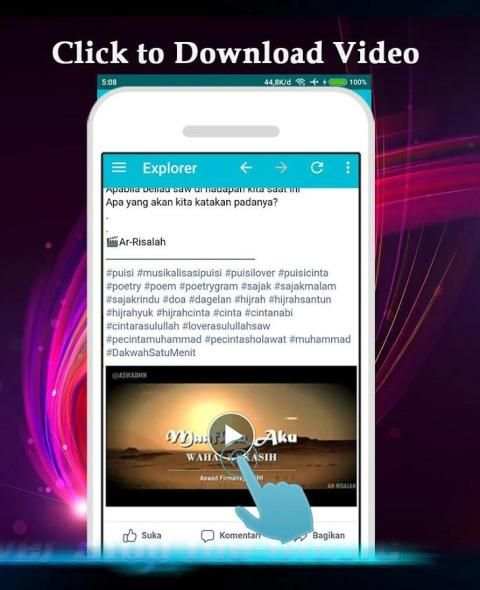 FB Video downloader screenshot 2