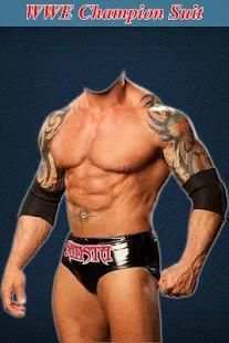 Photo Suit Maker For WWE स्क्रीनशॉट 3