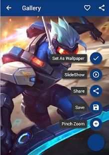 Free ML Wallpapers HD For Mobile Legends screenshot 2