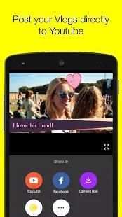 PocketVideo - Easy Vlogging screenshot 1