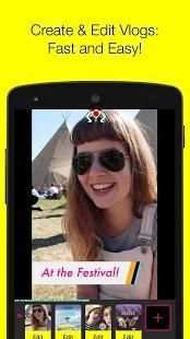 PocketVideo - Easy Vlogging screenshot 3