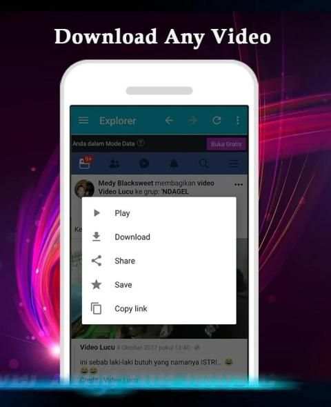 FB Video downloader screenshot 3