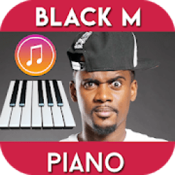 Black M Piano icon
