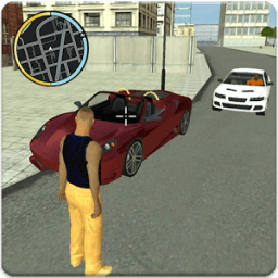 Mafia Juego Robo De Autos Juego 2018 icon