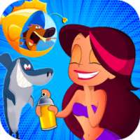 zig Run Sharko jungle