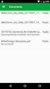 AppComm screenshot 1