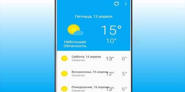 Прогноз погоды screenshot 4