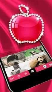 Tema Keyboard Noble PhoneX OS11 Apple screenshot 1