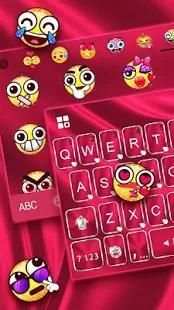 Tema Keyboard Noble PhoneX OS11 Apple screenshot 3