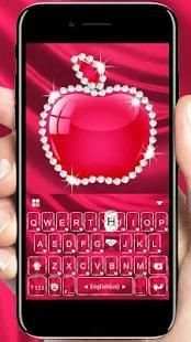 Tema Keyboard Noble PhoneX OS11 Apple screenshot 4