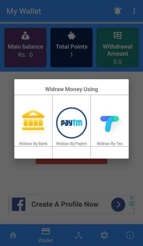 OneCash Reward Earn Money स्क्रीनशॉट 2