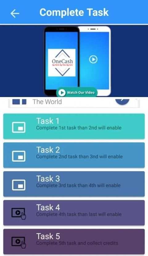 OneCash Reward Earn Money स्क्रीनशॉट 6
