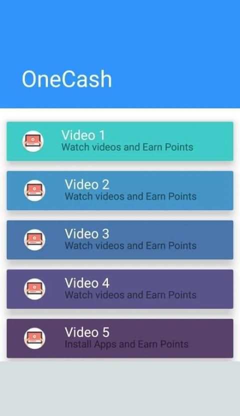 OneCash Reward Earn Money स्क्रीनशॉट 5