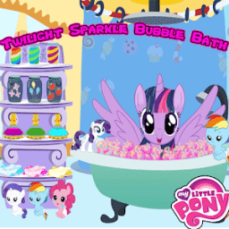 ikon Twilight Sparkle Bubble Bath
